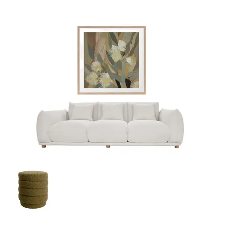 couch and artwork Interior Design Mood Board by Styling Homes on Style Sourcebook