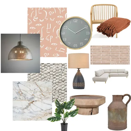 First Interior Design Mood Board by KDDesigns on Style Sourcebook