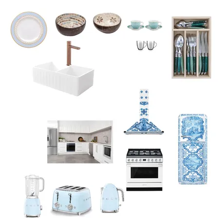 kitchen Interior Design Mood Board by lyla wessel on Style Sourcebook