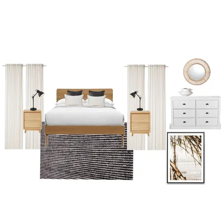 Jocelyn bedroom Interior Design Mood Board by caron on Style Sourcebook