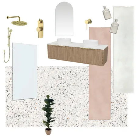 Complete Bathroom Package - The Block 2020 Jimmy & Tam Ensuite Interior Design Mood Board by Beaumont Tiles on Style Sourcebook