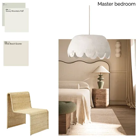 Master bedroom Interior Design Mood Board by lauriesuttonteague on Style Sourcebook