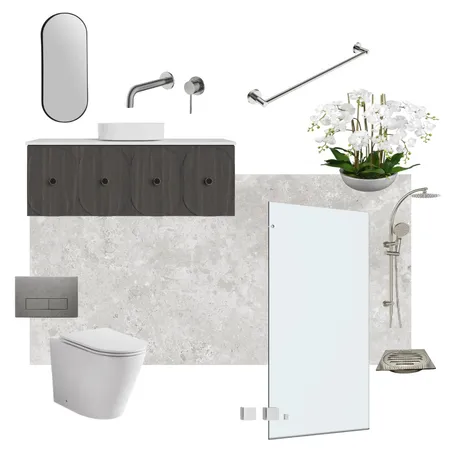 Complete Bathroom Package - The Block 2023 Leah & Ash Main Bathroom Interior Design Mood Board by Beaumont Tiles on Style Sourcebook