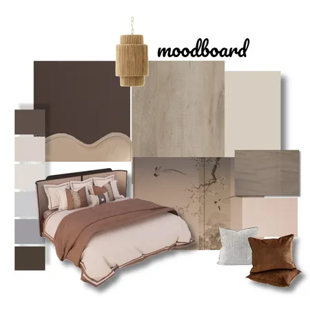 bedroom 1 Interior Design Mood Board by hrishika on Style Sourcebook