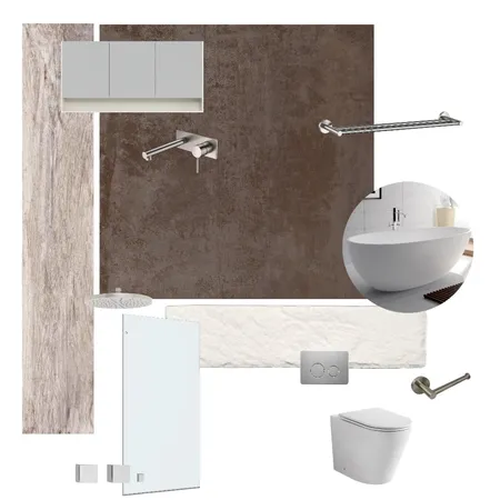 Complete Bathroom Package - Industrial Interior Design Mood Board by Beaumont Tiles on Style Sourcebook