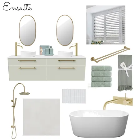 Ensuite Interior Design Mood Board by KylieMav on Style Sourcebook