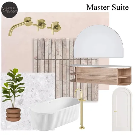 Birchip  - Master Ensuite Interior Design Mood Board by Metric Interiors By Kylie on Style Sourcebook