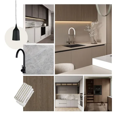 neutral kitchen Interior Design Mood Board by vaishnavi adenkiwar on Style Sourcebook