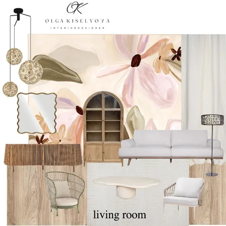 living room Interior Design Mood Board by Olga Kiselyova on Style Sourcebook