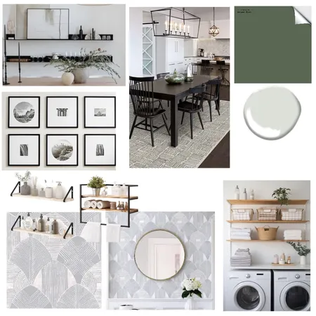 Johnny kitchen, downstairs bath, laundry Interior Design Mood Board by haileyrowe on Style Sourcebook