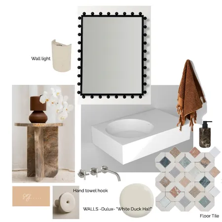 Beacon Hill Powder Interior Design Mood Board by SRJ Interiors on Style Sourcebook