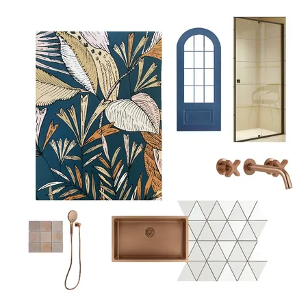Laundry / powder Interior Design Mood Board by Mollymook on Style Sourcebook