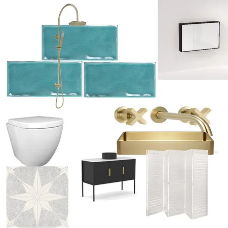 Ensuite Interior Design Mood Board by Mollymook on Style Sourcebook