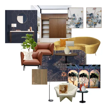 HOA002 - Sample Board - Living Interior Design Mood Board by gelyelkina23 on Style Sourcebook