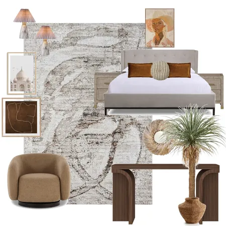 Bedroom Manly Interior Design Mood Board by Finch & Cote Interiors on Style Sourcebook