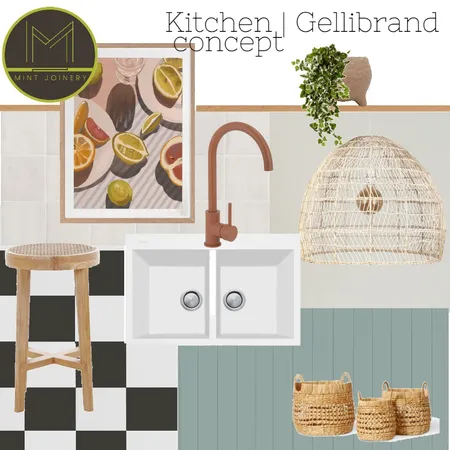 Gellibrand Kitchen Interior Design Mood Board by lorencarswell on Style Sourcebook