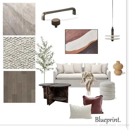 Grounded Living Interior Design Mood Board by Blueprint Interior Design on Style Sourcebook