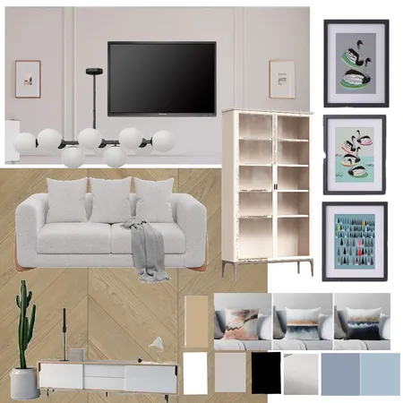 Гостинная Interior Design Mood Board by Darina2121 on Style Sourcebook