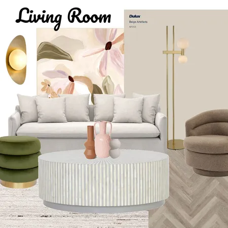 Living Room Interior Design Mood Board by Nampim_Macdonald on Style Sourcebook