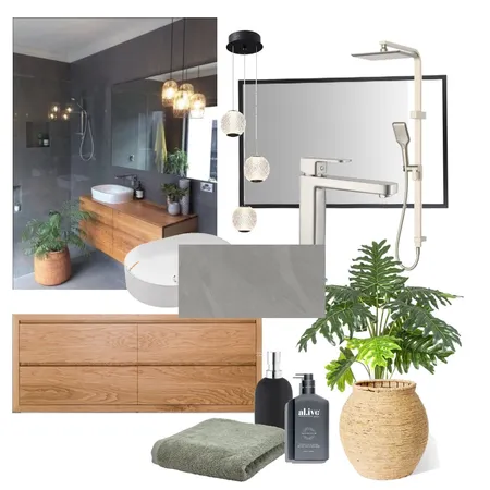 Bathroom Interior Design Mood Board by Swish Decorating on Style Sourcebook
