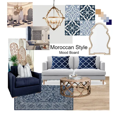 Morrocan style Interior Design Mood Board by HaneenDwellingDreams on Style Sourcebook