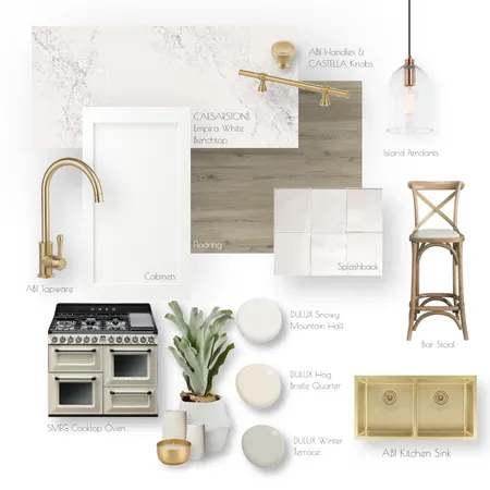 Beige Hamptons Interior Design Mood Board by AlisonSmith on Style Sourcebook