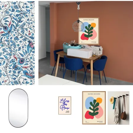 ליאורה פינת אוכל Interior Design Mood Board by michalwk on Style Sourcebook