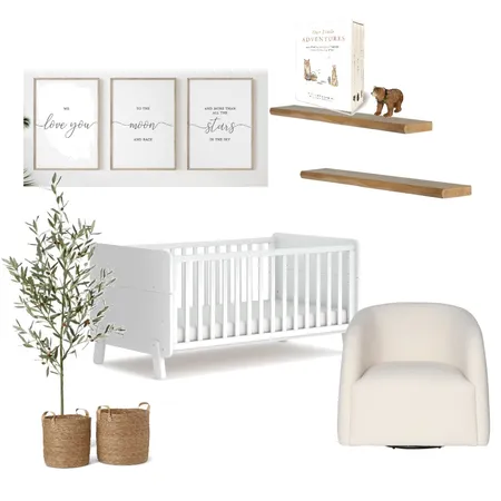 Baby Room Interior Design Mood Board by Kathy H on Style Sourcebook