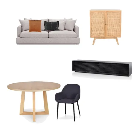 Living room Interior Design Mood Board by Becmid on Style Sourcebook