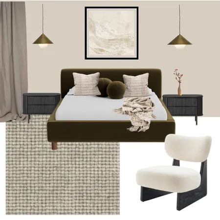 Japandi master suite Interior Design Mood Board by Five Files Design Studio on Style Sourcebook