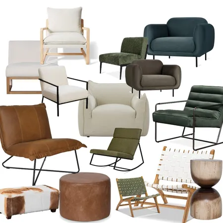 Chairs for Style specific Interior Design Mood Board by ShanLeo on Style Sourcebook