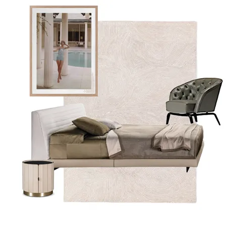 Bed1 Interior Design Mood Board by Connie- on Style Sourcebook