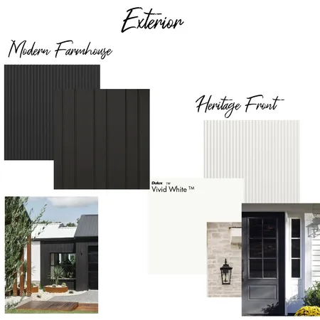 Exterior Interior Design Mood Board by beckdickson on Style Sourcebook