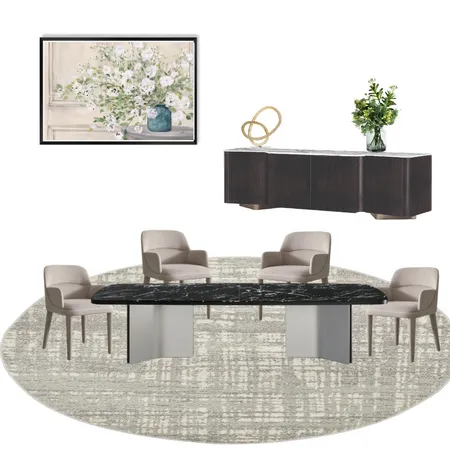 formal din Interior Design Mood Board by Connie- on Style Sourcebook