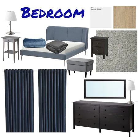 Bedroom_main Interior Design Mood Board by Ina on Style Sourcebook