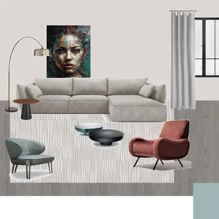 Диплом 2024 гостиная камин Interior Design Mood Board by Dzianis on Style Sourcebook