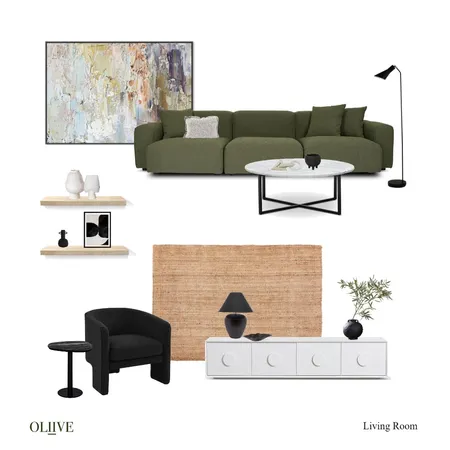 Bourke St Interior Design Mood Board by Oliive_Studio on Style Sourcebook