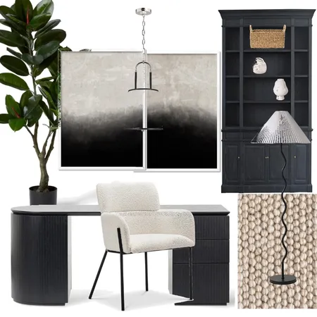 Study Interior Design Mood Board by lozchipp on Style Sourcebook