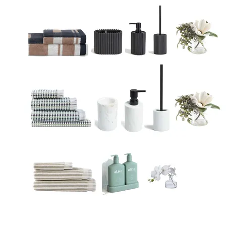 Bathroom Styling Interior Design Mood Board by Eliza Grace Interiors on Style Sourcebook