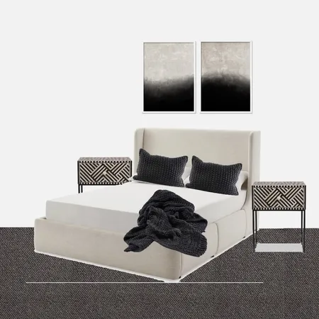 Master Bedroom Dark Scheme Interior Design Mood Board by Formery | Architect & Interior Designer Melbourne on Style Sourcebook