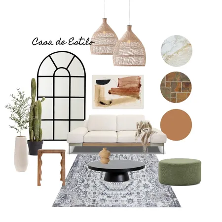 Casa de Estilo Interior Design Mood Board by Khajek on Style Sourcebook
