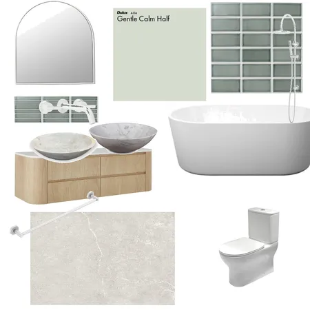 Bathroom Interior Design Mood Board by Becnulty@gmail.com on Style Sourcebook