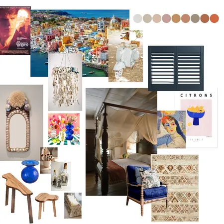 Ischia Interior Design Mood Board by Femke on Style Sourcebook