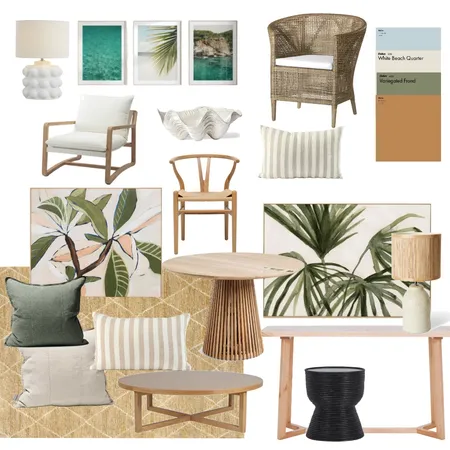 Resort Styling Interior Design Mood Board by Lisa Crema Interiors and Styling on Style Sourcebook