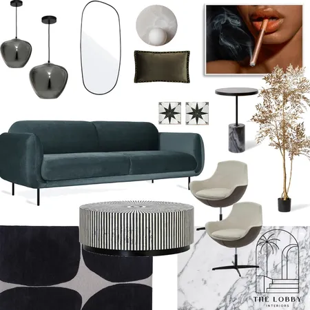 smoky Interior Design Mood Board by tereza on Style Sourcebook