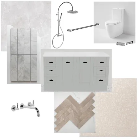 Bathroom 2 Interior Design Mood Board by The Flipping Co on Style Sourcebook