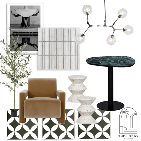 sitting area GARDEN ENTRANCE Interior Design Mood Board by tereza on Style Sourcebook