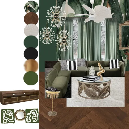 Living Room Mod9 Interior Design Mood Board by LTD.Design on Style Sourcebook