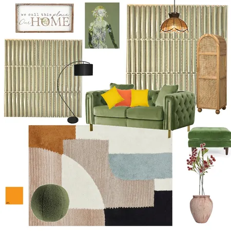 Earthy Interior Design Mood Board by The Whittle Tree on Style Sourcebook