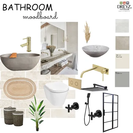 Cabin bathroom moodboard Interior Design Mood Board by Karyn66 on Style Sourcebook